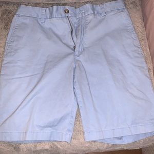 Light blue shorts